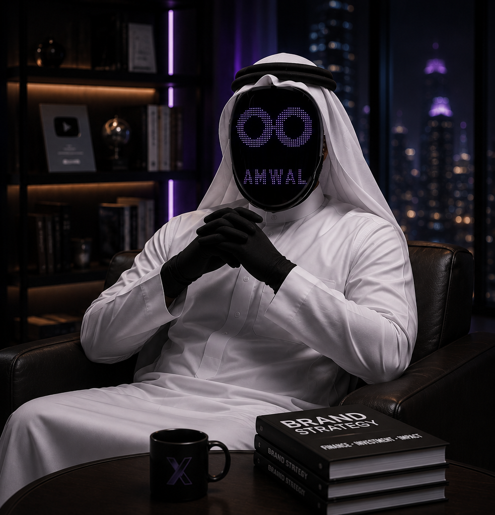 بورتريه مستر أموال، مؤسس MR. AMWAL X