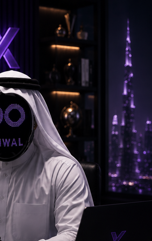 رحلة الانضمام إلى MR. AMWAL X