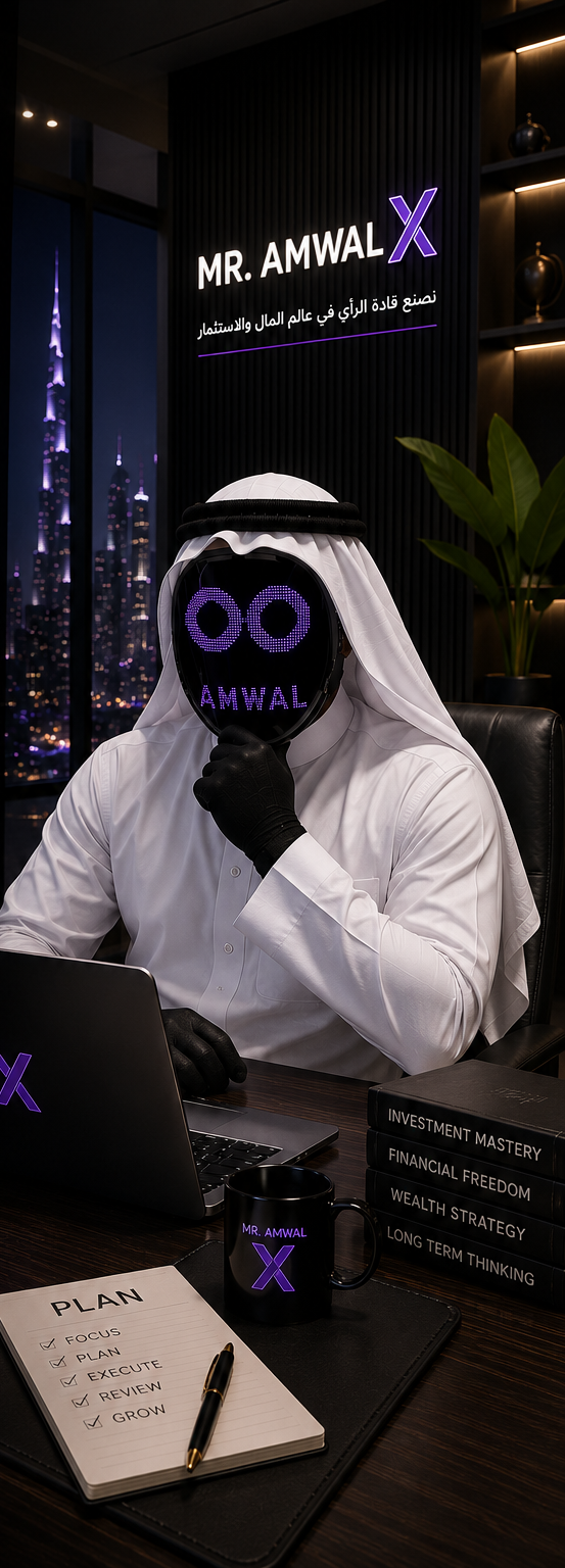 MR. AMWAL X — نصنع قادة الرأي في عالم المال والاستثمار